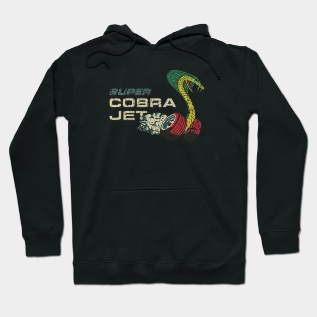 Super Cobra Jet 1969 Hoodie by JCD666